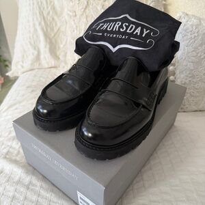 Black Women's Loafers